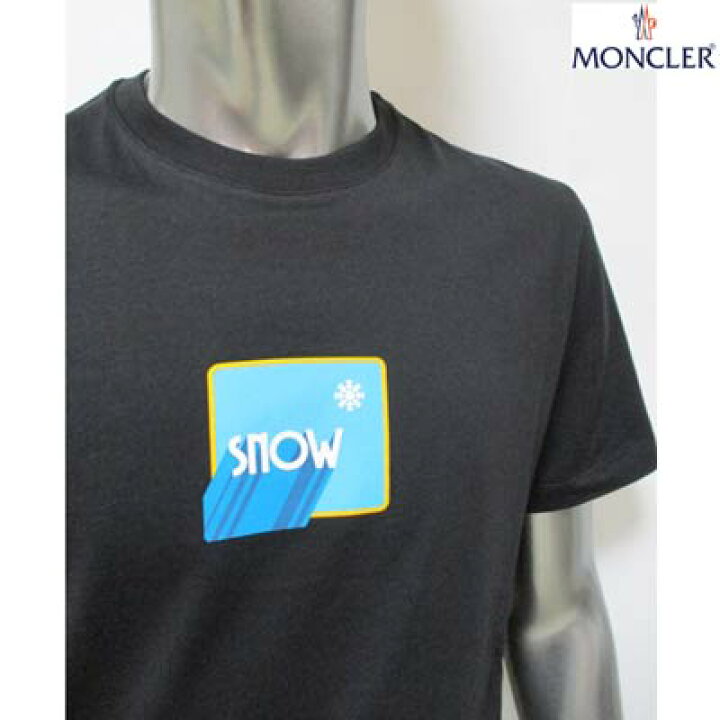 楽天市場】モンクレール MONCLER メンズ トップス Tシャツ 半袖 ロゴ 
