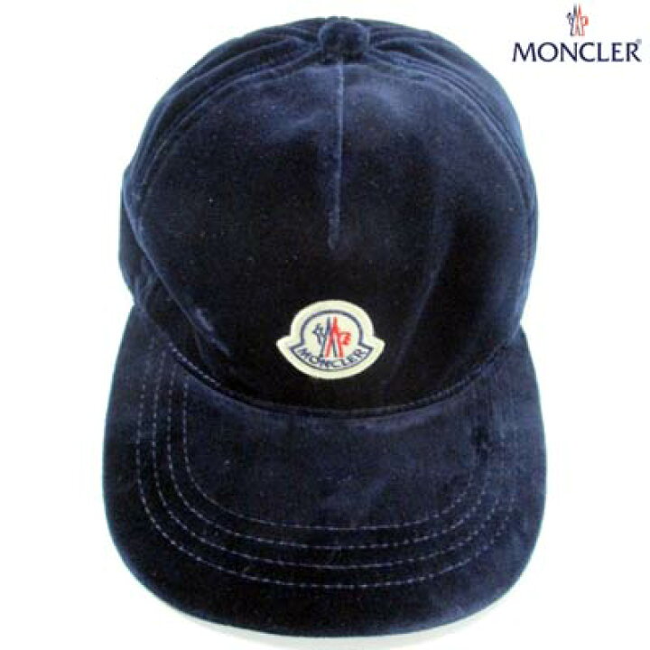 楽天市場】モンクレール MONCLER メンズ 帽子 キャップ ロゴ ユニ 