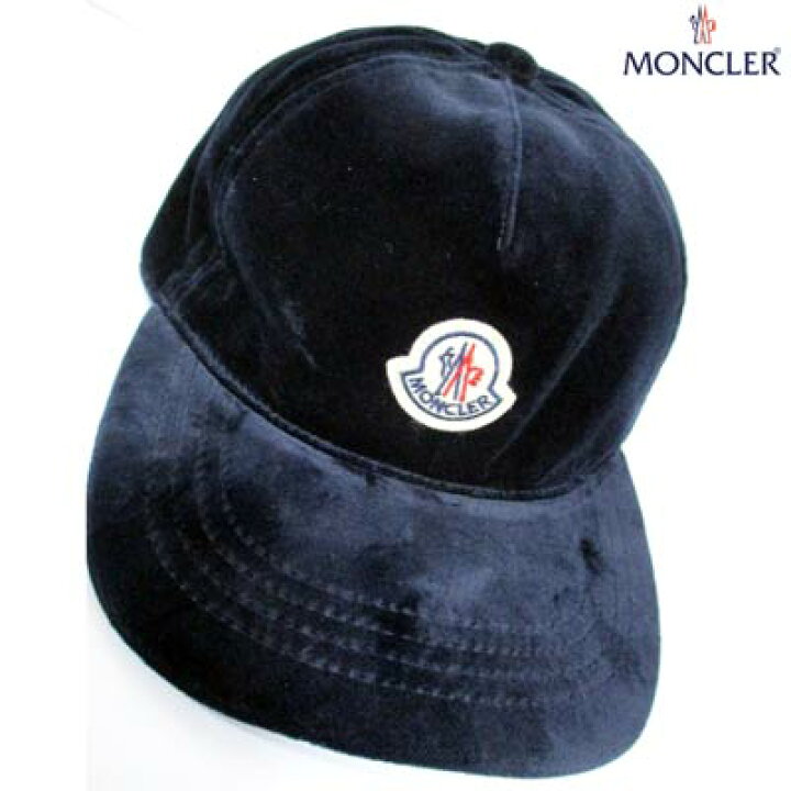 楽天市場】モンクレール MONCLER メンズ 帽子 キャップ ロゴ ユニ  