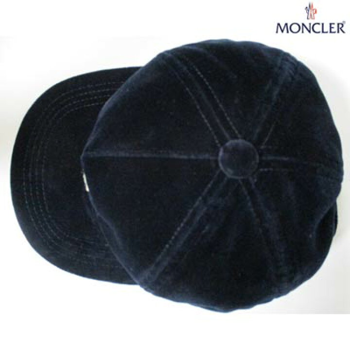 楽天市場】モンクレール MONCLER メンズ 帽子 キャップ ロゴ ユニ 