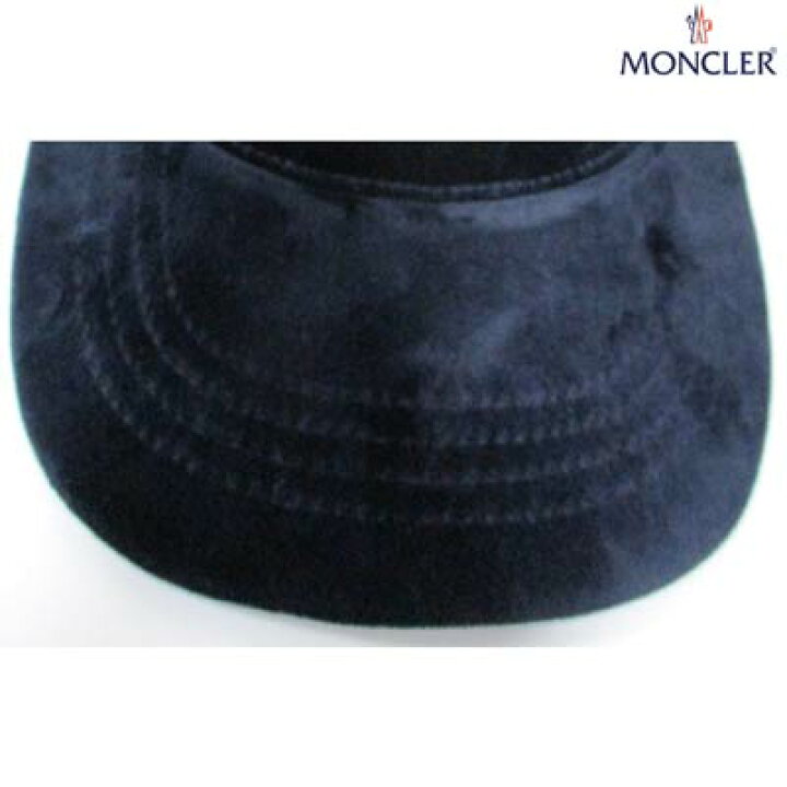 楽天市場】モンクレール MONCLER メンズ 帽子 キャップ ロゴ ユニ 
