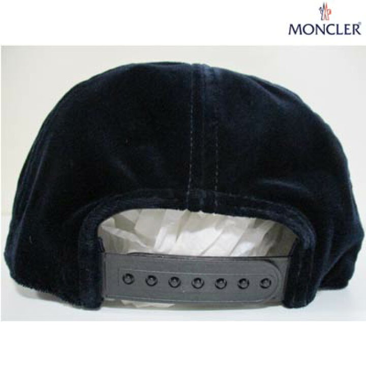 楽天市場】モンクレール MONCLER メンズ 帽子 キャップ ロゴ ユニ 