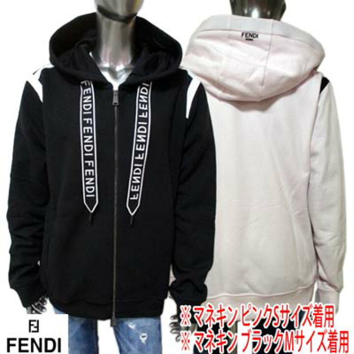 楽天市場】【完売】フェンディ FENDI レディース トップス パーカー  
