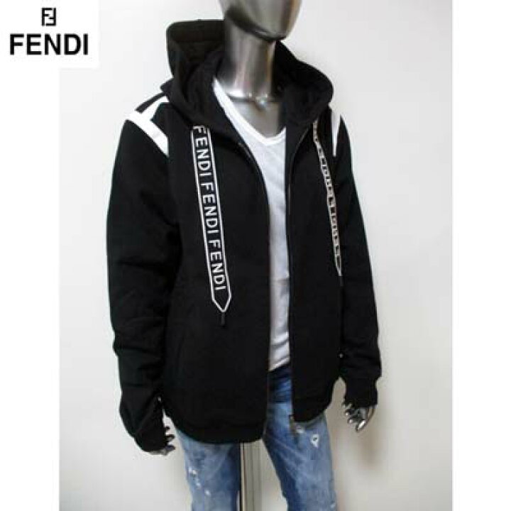 楽天市場】【完売】フェンディ FENDI レディース トップス パーカー 