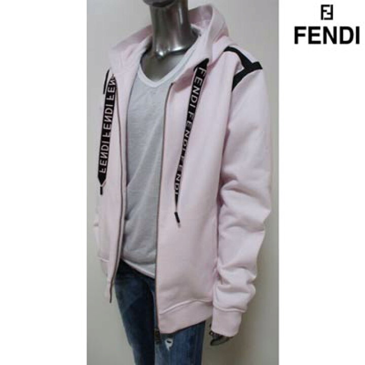 楽天市場】【完売】フェンディ FENDI レディース トップス パーカー 