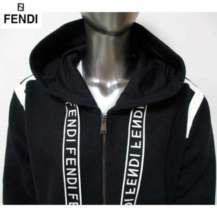 楽天市場】【完売】フェンディ FENDI レディース トップス パーカー