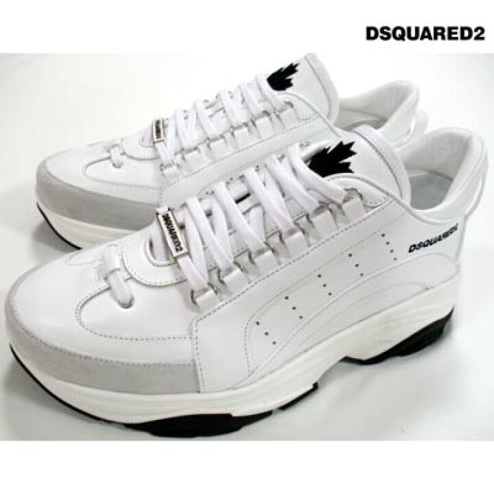 楽天市場】ディースクエアード DSQUARED2 メンズ 靴 スニーカー 厚底  