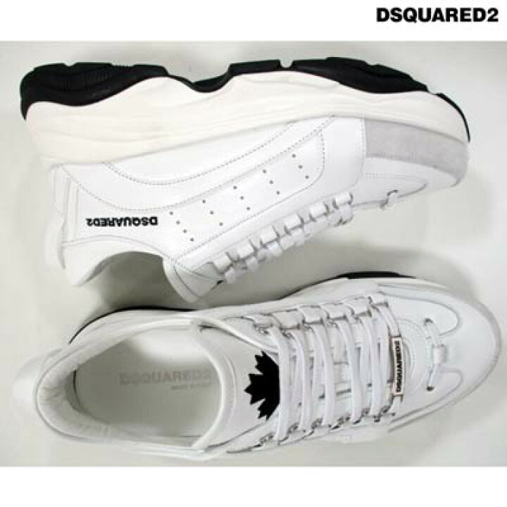 楽天市場】ディースクエアード DSQUARED2 メンズ 靴 スニーカー 厚底 