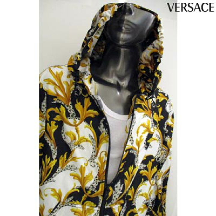 楽天市場】ヴェルサーチ VERSACE メンズ トップス パーカー フーディー 