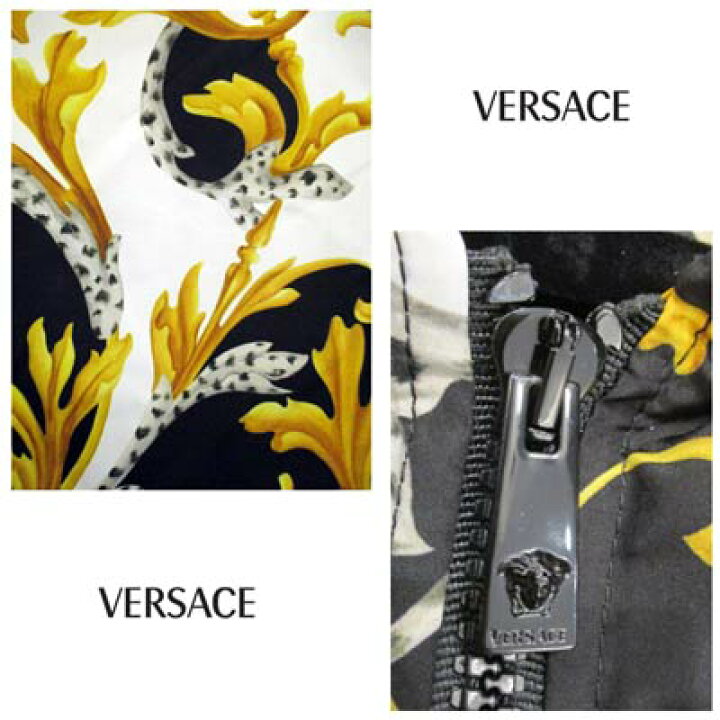 楽天市場】ヴェルサーチ VERSACE メンズ トップス パーカー フーディー 