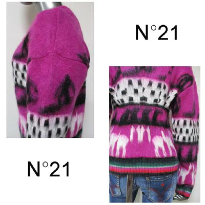 楽天市場】ヌメロヴェントゥーノ N°21 レディース トップス ニット 