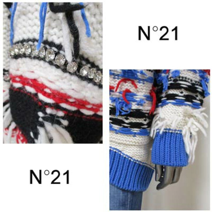 楽天市場】ヌメロヴェントゥーノ N°21 レディース トップス ニット 