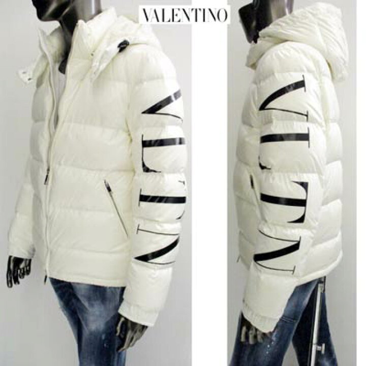 楽天市場】【完売】ヴァレンティノ VALENTINO メンズ アウター ダウン 