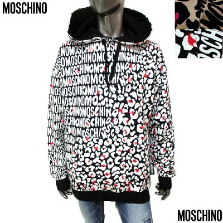 楽天市場】モスキーノ MOSCHINO メンズ トップス パーカー 