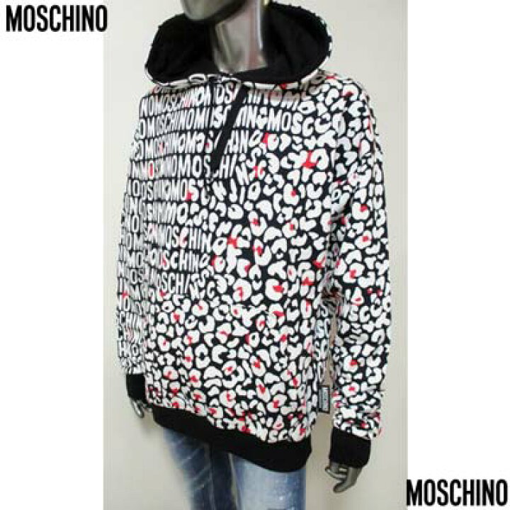楽天市場】モスキーノ MOSCHINO メンズ トップス パーカー  