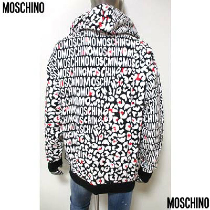楽天市場】モスキーノ MOSCHINO メンズ トップス パーカー 