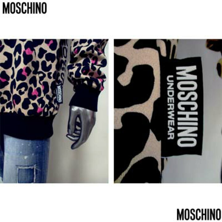楽天市場】モスキーノ MOSCHINO メンズ トップス パーカー  