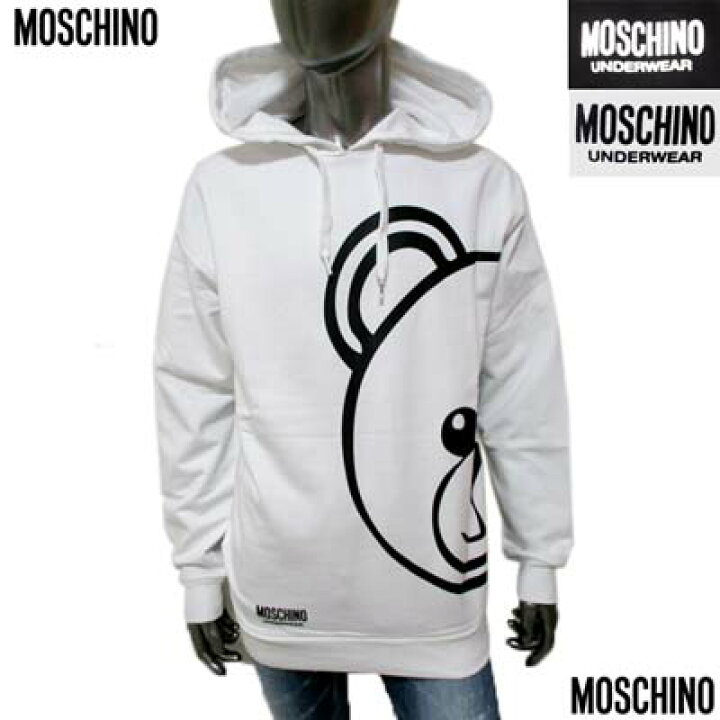 楽天市場】モスキーノ MOSCHINO メンズ トップス パーカー パンツ  