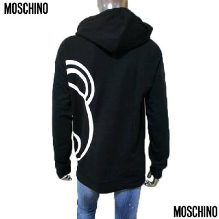 楽天市場】モスキーノ MOSCHINO メンズ トップス パーカー パンツ  