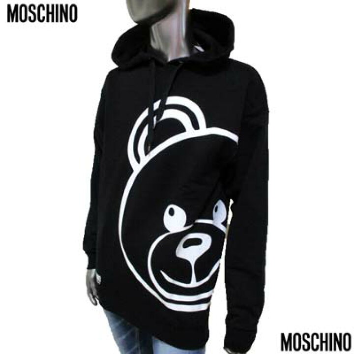 楽天市場】モスキーノ MOSCHINO メンズ トップス パーカー  