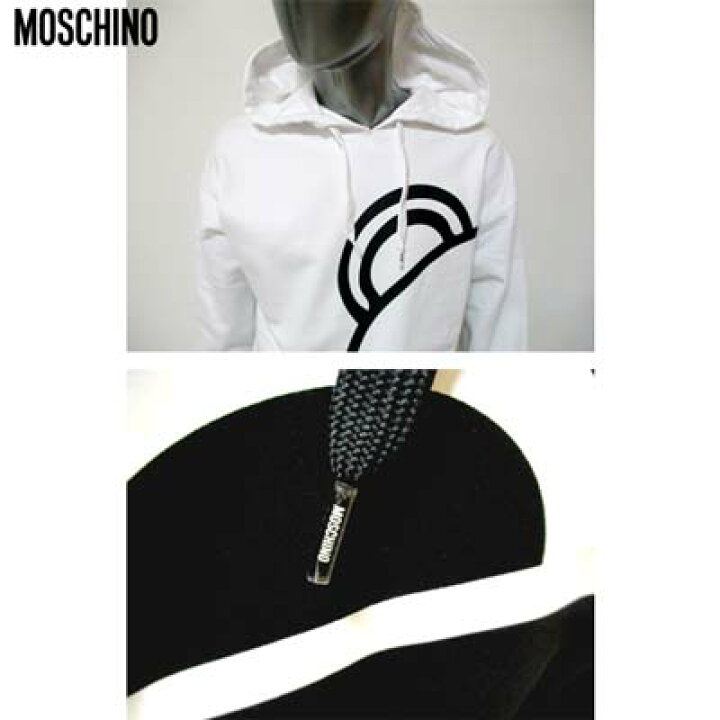 楽天市場】モスキーノ MOSCHINO メンズ トップス パーカー 