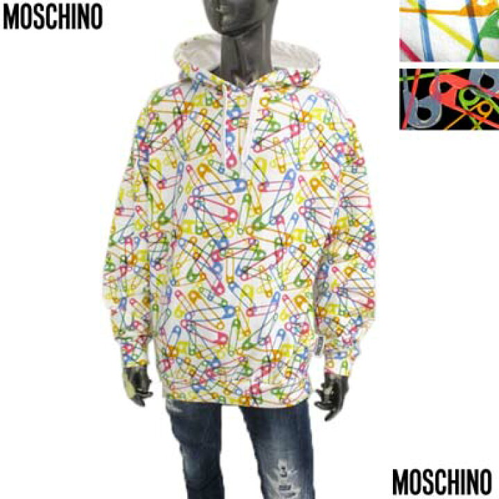 楽天市場】モスキーノ MOSCHINO メンズ トップス パーカー パンツ  