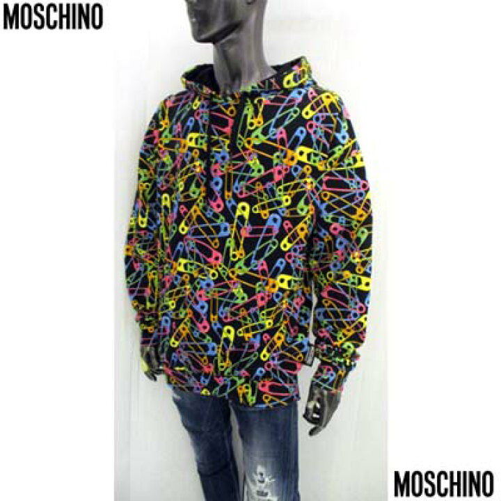 楽天市場】モスキーノ MOSCHINO メンズ トップス パーカー 