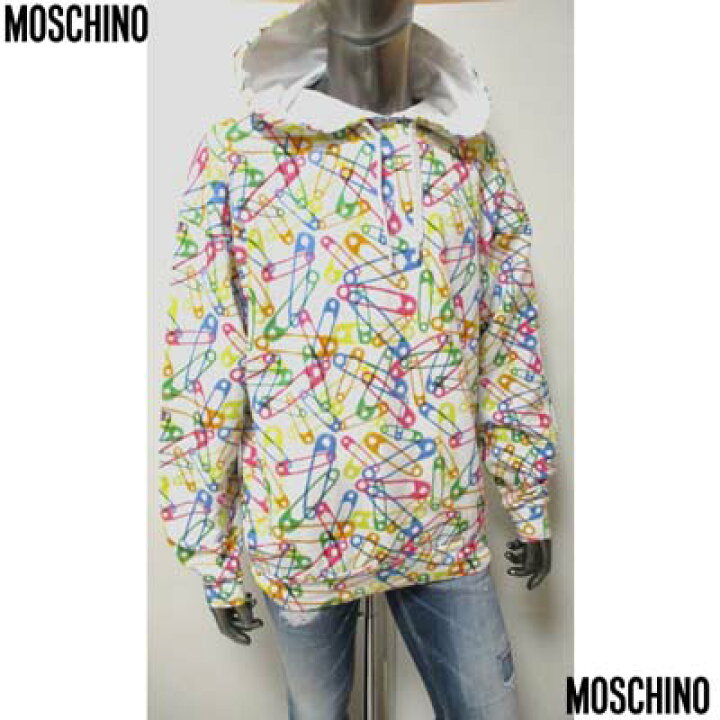 楽天市場】モスキーノ MOSCHINO メンズ トップス パーカー  