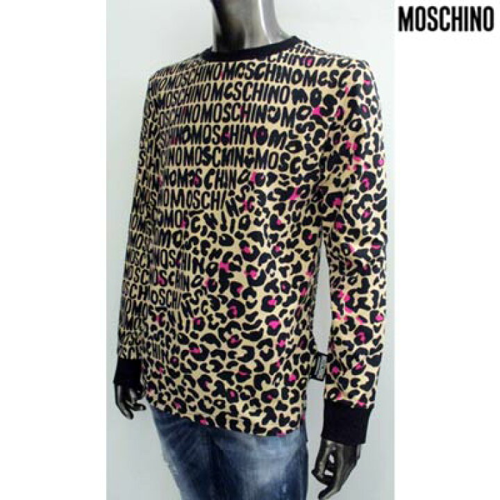楽天市場】モスキーノ MOSCHINO メンズ トップス ロンT 長袖 ロゴ 