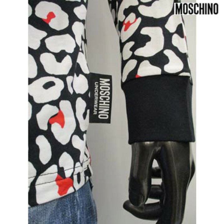 楽天市場】モスキーノ MOSCHINO メンズ トップス ロンT 長袖 ロゴ 