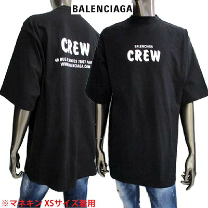 楽天市場】バレンシアガ BALENCIAGA メンズ トップス Tシャツ 半袖 