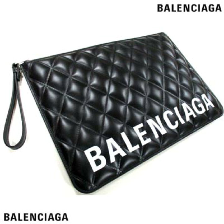 楽天市場 完売 バレンシアガ Balenciaga メンズ 鞄 バッグ クラッチバッグ ロゴ ユニセックス可 Balenciagaロゴ付きレザー クラッチバッグ ブラック 1wn53 1000 R 02a 秋冬 送料無料 Smtb Tk ガッツ ブランドショップ