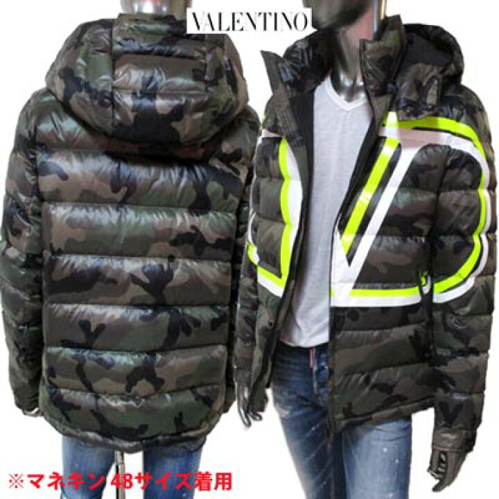 楽天市場】ヴァレンティノ VALENTINO メンズ アウター ダウン 