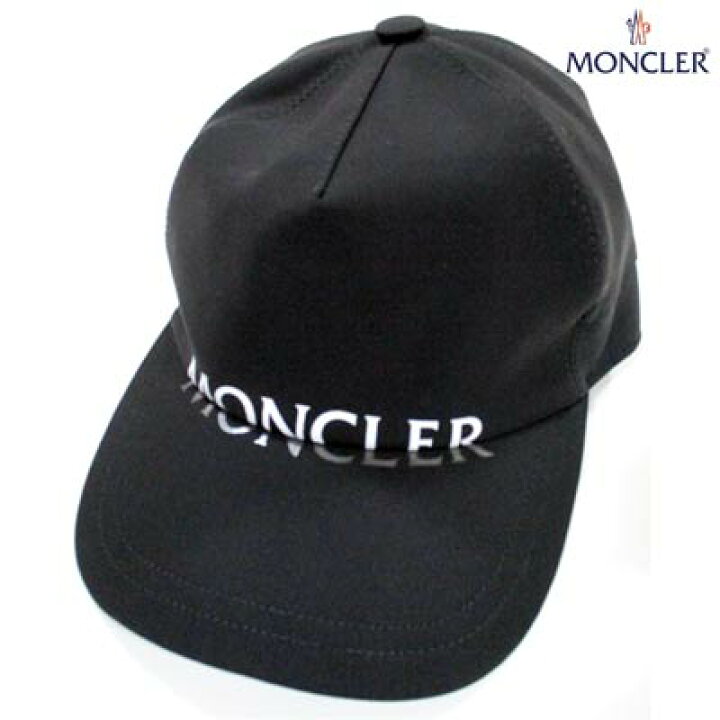 楽天市場】モンクレール MONCLER メンズ 帽子 キャップ ロゴ ユニ 