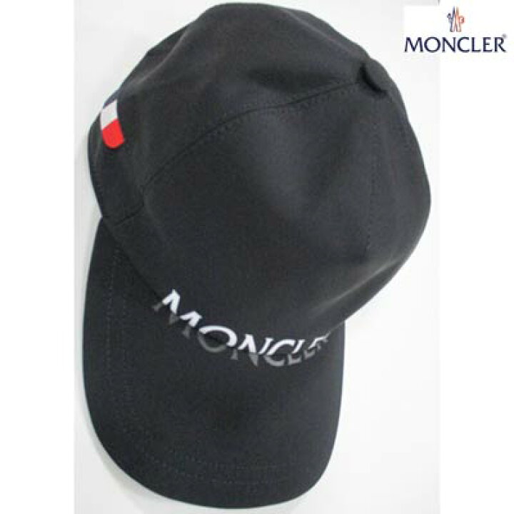 楽天市場】モンクレール MONCLER メンズ 帽子 キャップ ロゴ ユニ 