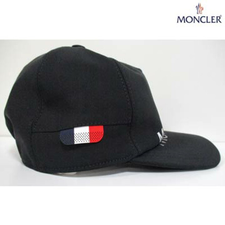 楽天市場】モンクレール MONCLER メンズ 帽子 キャップ ロゴ ユニ 