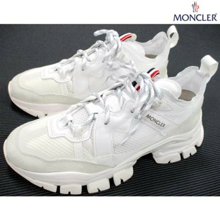 モンクレール くさり ダットシューズ スニーカー 