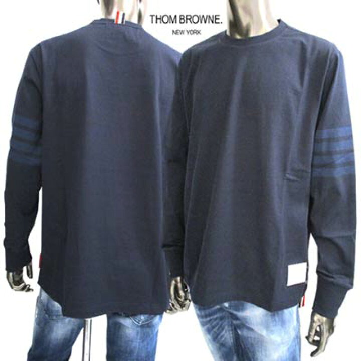 楽天市場】トムブラウン THOM BROWNE メンズ トップス Tシャツ 長袖  