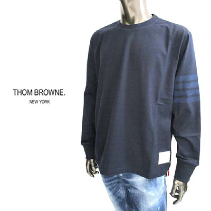 楽天市場】トムブラウン THOM BROWNE メンズ トップス Tシャツ 長袖 