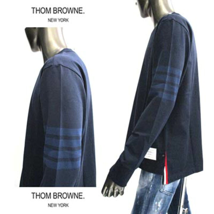 楽天市場】トムブラウン THOM BROWNE メンズ トップス Tシャツ 長袖 