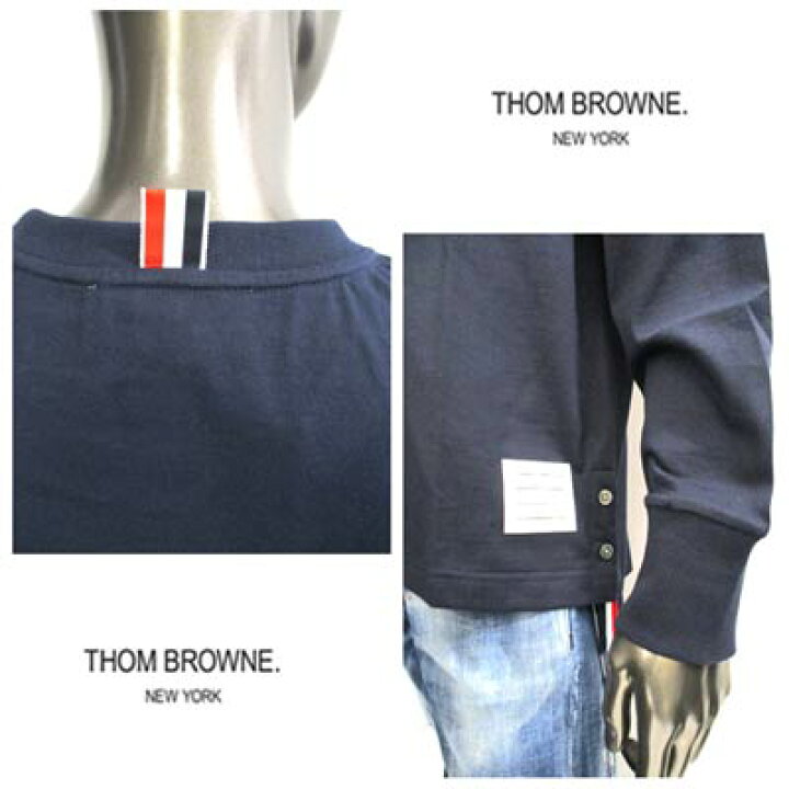 楽天市場】トムブラウン THOM BROWNE メンズ トップス Tシャツ 長袖  