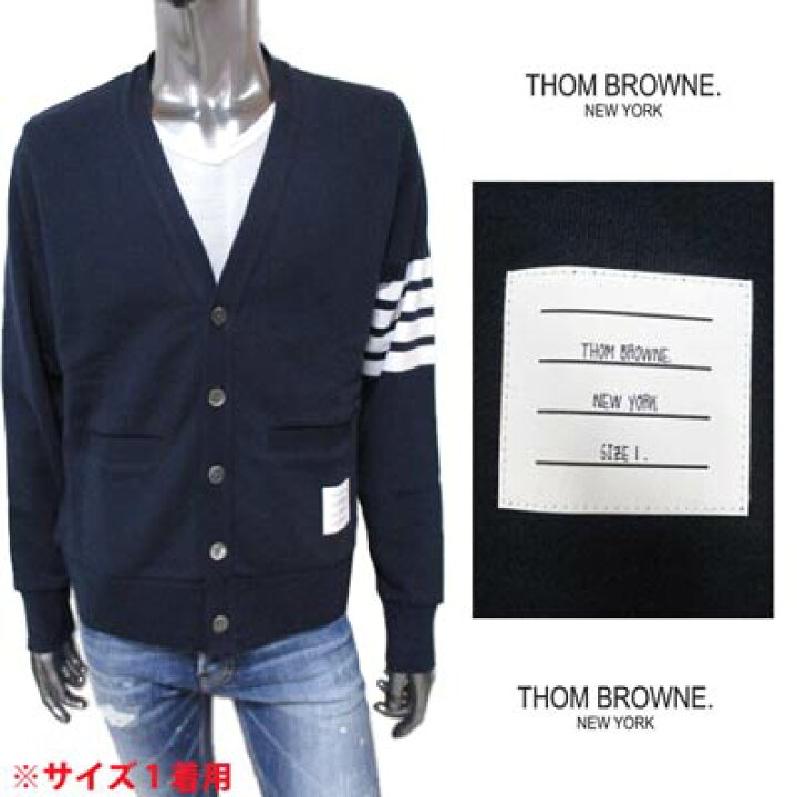 楽天市場】トムブラウン THOM BROWNE メンズ トップス カーディガン 