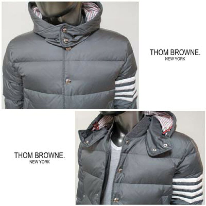楽天市場】トムブラウン THOM BROWNE メンズ アウター ダウン 