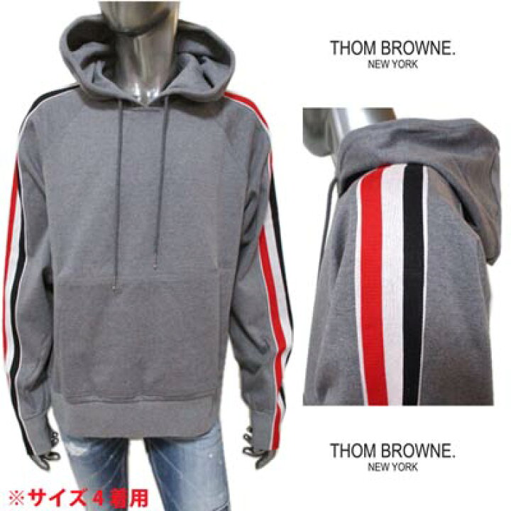 楽天市場】トムブラウン THOM BROWNE メンズ トップス パーカー  