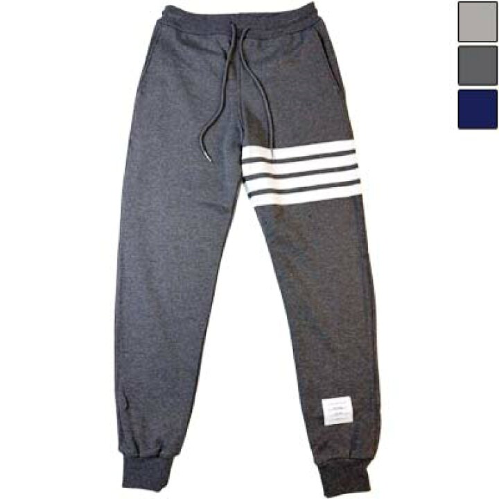 楽天市場】トムブラウン THOM BROWNE メンズ パンツ ボトムス ロゴ  