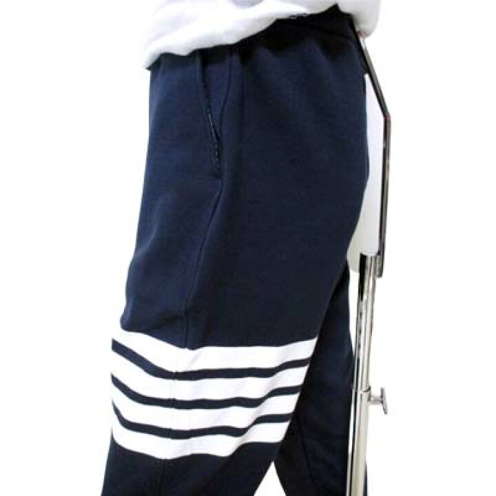 楽天市場】トムブラウン THOM BROWNE メンズ パンツ ボトムス ロゴ 