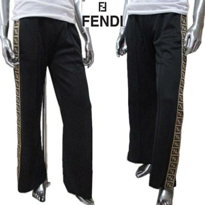 楽天市場】フェンディ FENDI メンズ パンツ ボトムス ロゴ ユニ 
