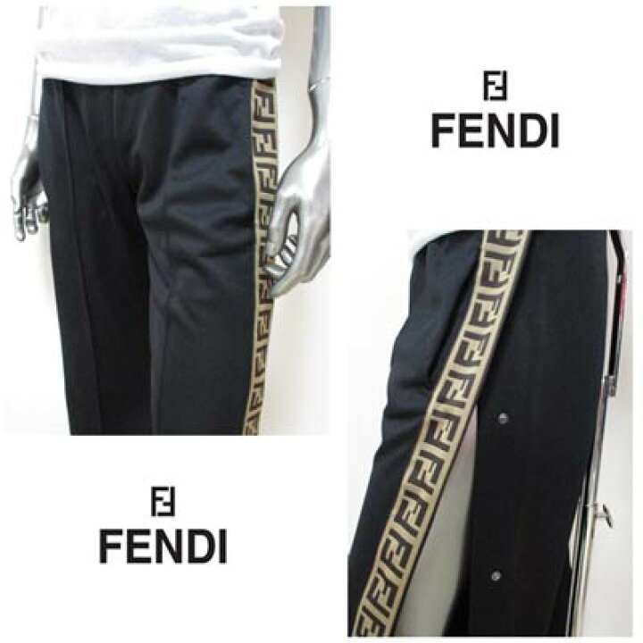 楽天市場】フェンディ FENDI メンズ パンツ ボトムス ロゴ ユニ 