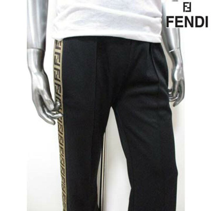 楽天市場】フェンディ FENDI メンズ パンツ ボトムス ロゴ ユニ 