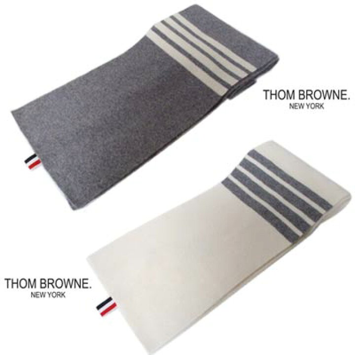 楽天市場】トムブラウン THOM BROWNE メンズ 小物 ストール マフラー 